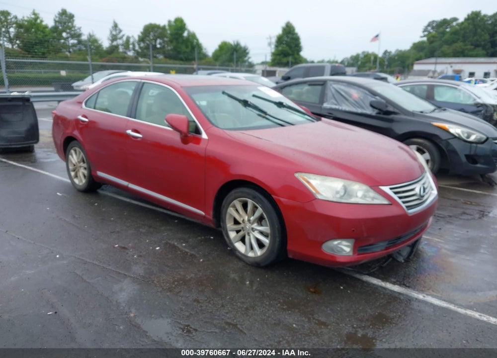 2010 LEXUS ES 350 VIN: JTHBK1EG2A2365296