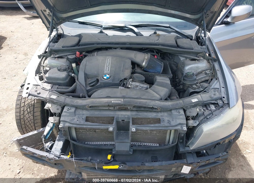 2011 BMW 335I VIN: WBAPM5G55BNN00188