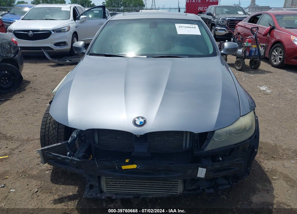 2011 BMW 335I VIN: WBAPM5G55BNN00188
