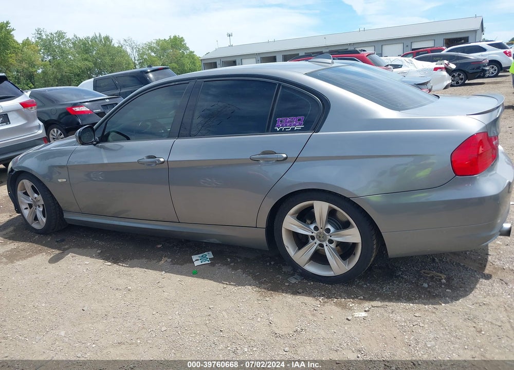 2011 BMW 335I VIN: WBAPM5G55BNN00188