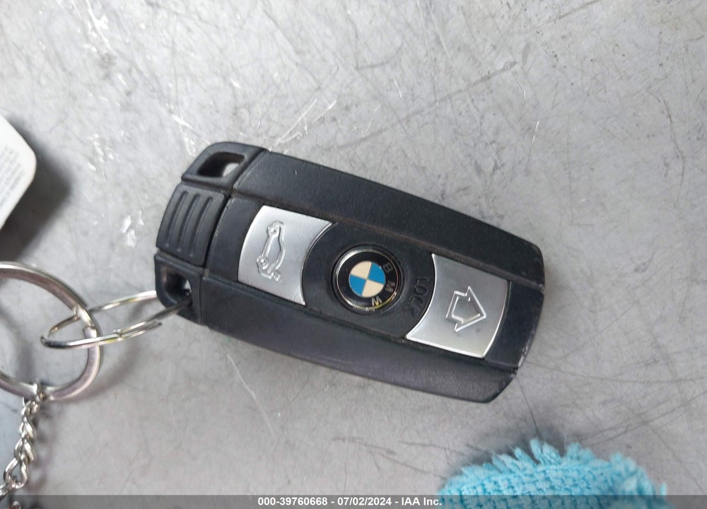2011 BMW 335I VIN: WBAPM5G55BNN00188
