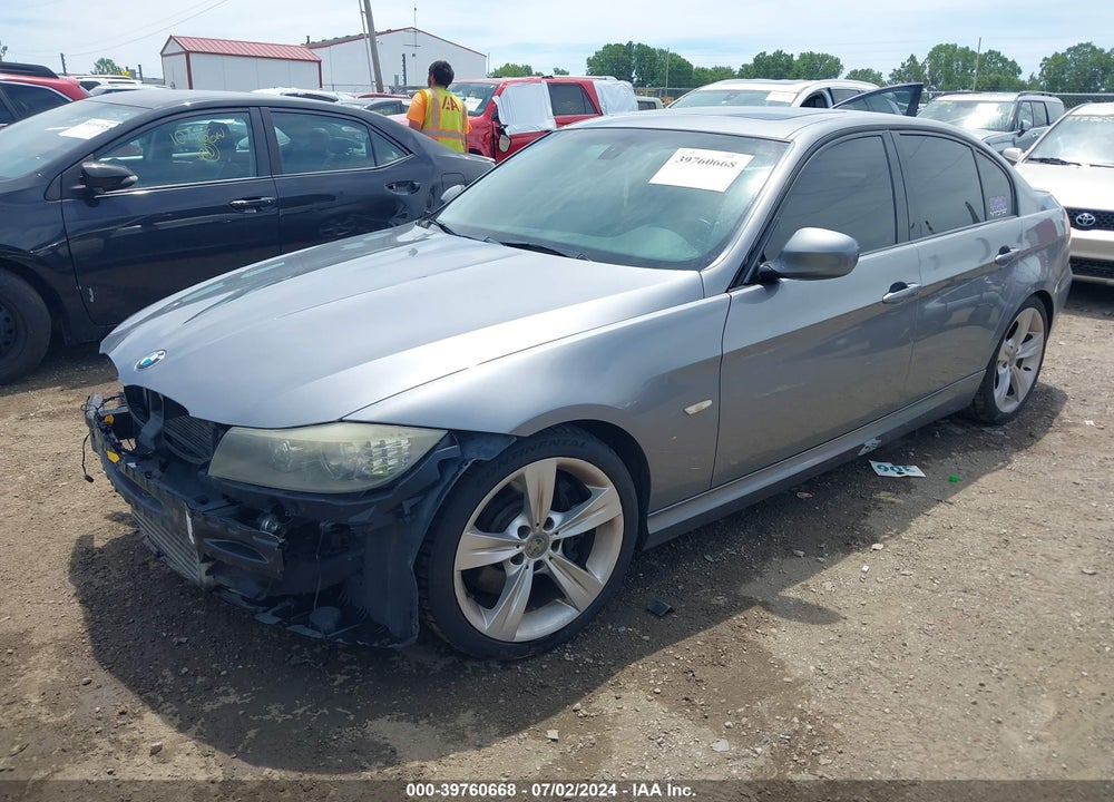 2011 BMW 335I VIN: WBAPM5G55BNN00188