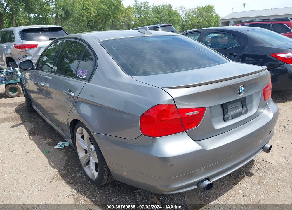 2011 BMW 335I VIN: WBAPM5G55BNN00188
