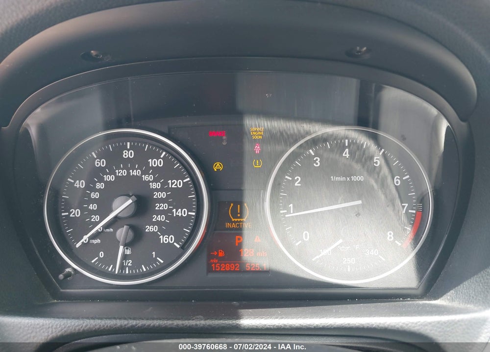 2011 BMW 335I VIN: WBAPM5G55BNN00188
