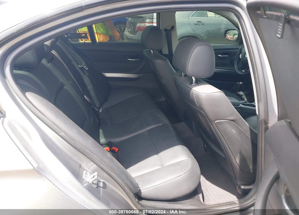 2011 BMW 335I VIN: WBAPM5G55BNN00188