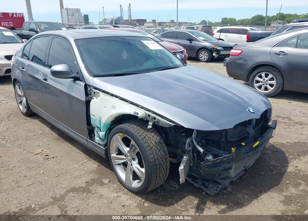 2011 BMW 335I VIN: WBAPM5G55BNN00188