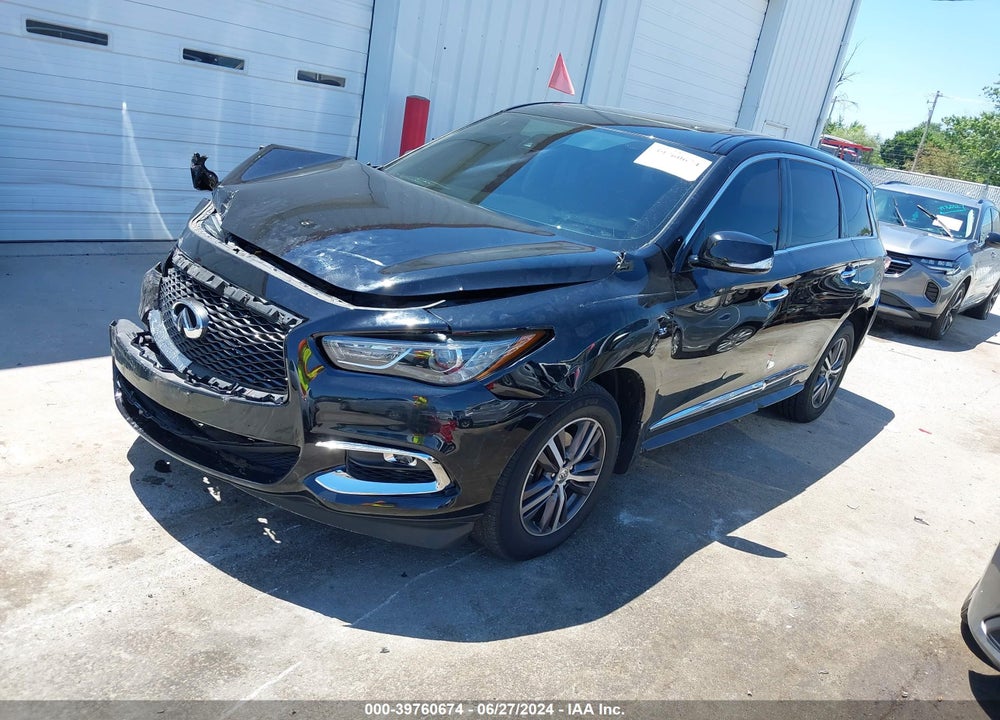 2019 INFINITI QX60 PURE VIN: 5N1DL0MM8KC530638