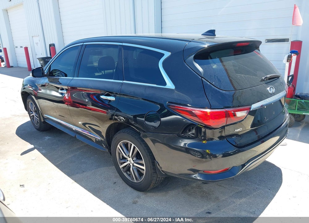 2019 INFINITI QX60 PURE VIN: 5N1DL0MM8KC530638