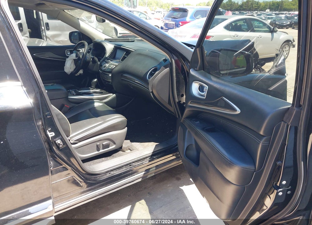 2019 INFINITI QX60 PURE VIN: 5N1DL0MM8KC530638