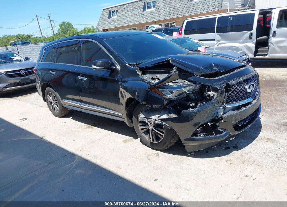 2019 INFINITI QX60 PURE VIN: 5N1DL0MM8KC530638