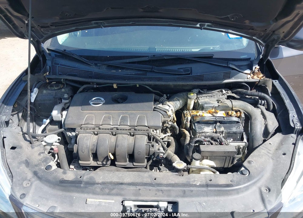 2013 NISSAN SENTRA SV VIN: 3N1AB7AP6DL766362