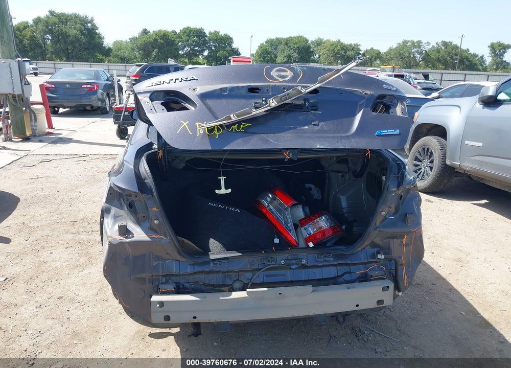 2013 NISSAN SENTRA SV VIN: 3N1AB7AP6DL766362