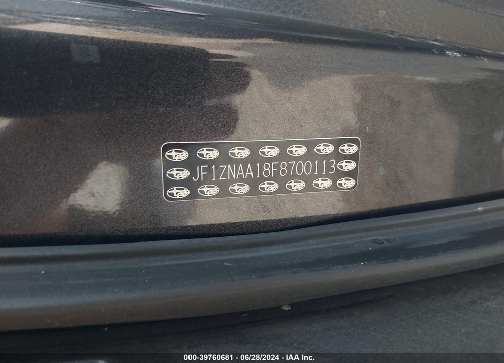 2015 SCION FR-S VIN: JF1ZNAA18F8700113