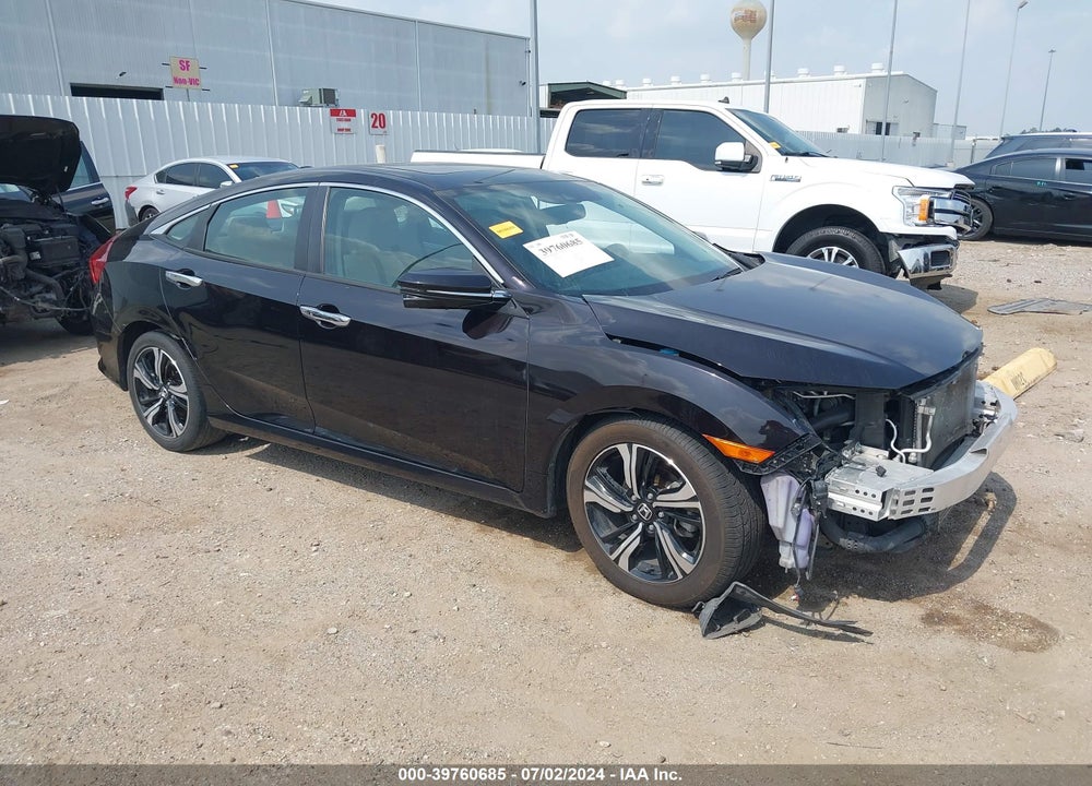 2016 HONDA CIVIC TOURING VIN: 19XFC1F98GE028546