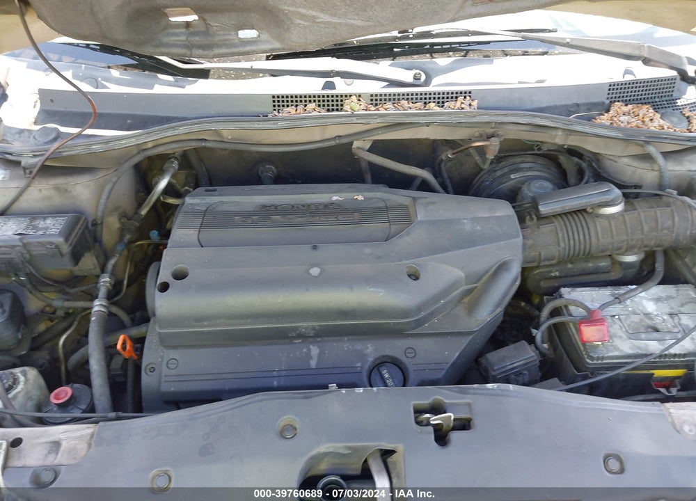 2004 HONDA ODYSSEY EX-L VIN: 5FNRL18964B035723