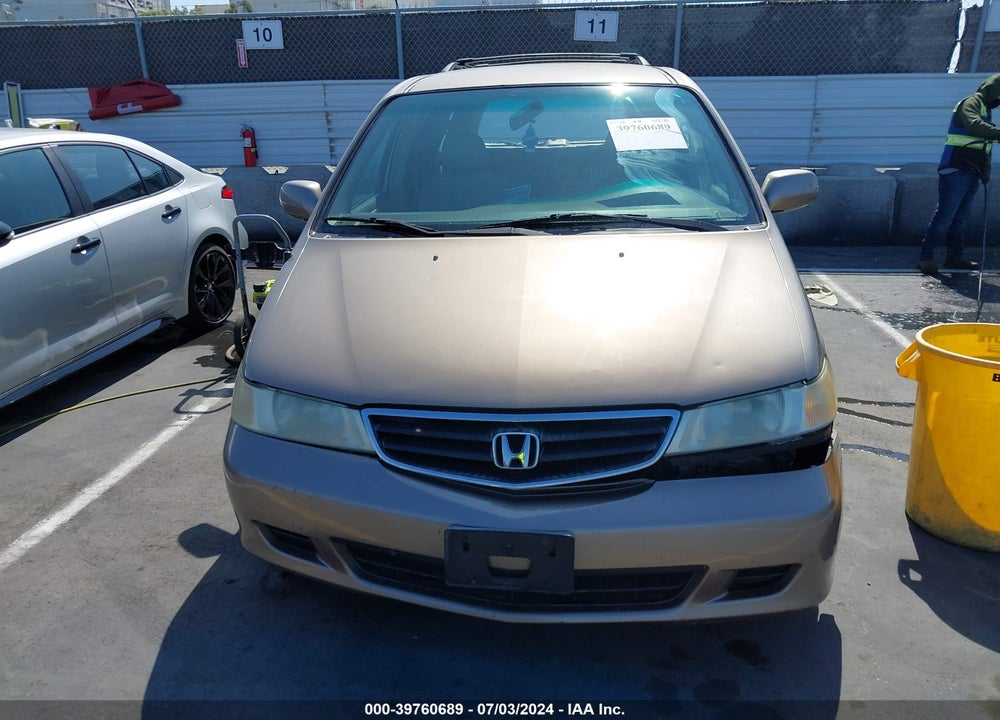 2004 HONDA ODYSSEY EX-L VIN: 5FNRL18964B035723