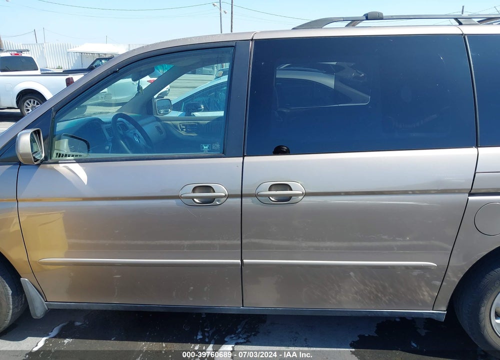 2004 HONDA ODYSSEY EX-L VIN: 5FNRL18964B035723