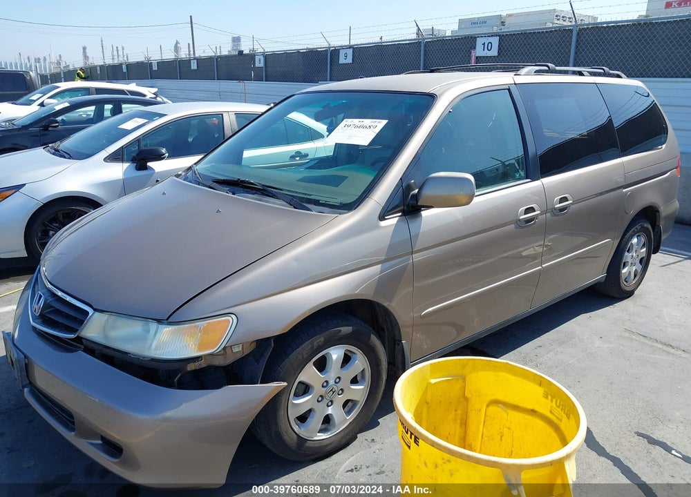 2004 HONDA ODYSSEY EX-L VIN: 5FNRL18964B035723