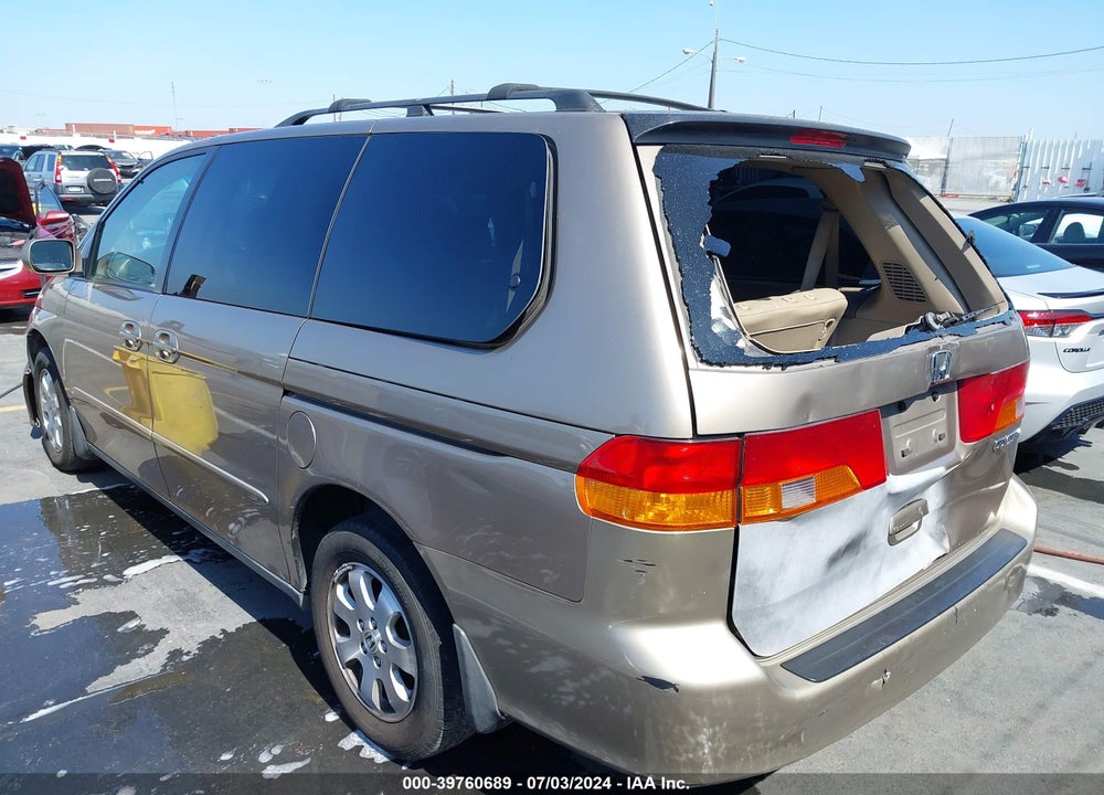 2004 HONDA ODYSSEY EX-L VIN: 5FNRL18964B035723