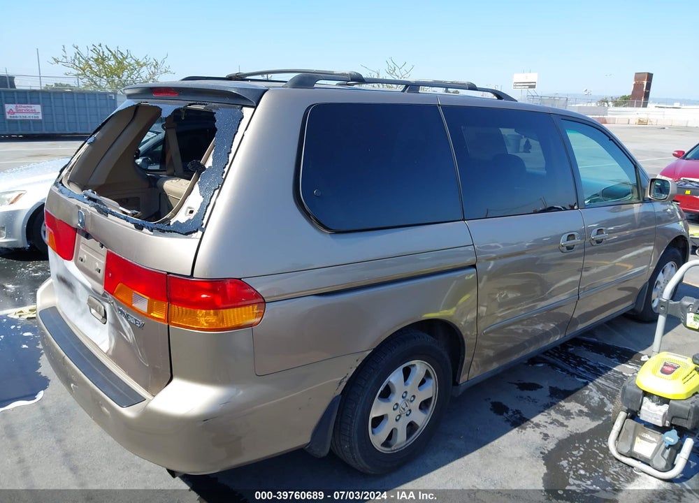 2004 HONDA ODYSSEY EX-L VIN: 5FNRL18964B035723
