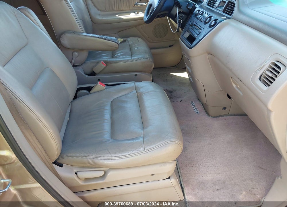 2004 HONDA ODYSSEY EX-L VIN: 5FNRL18964B035723