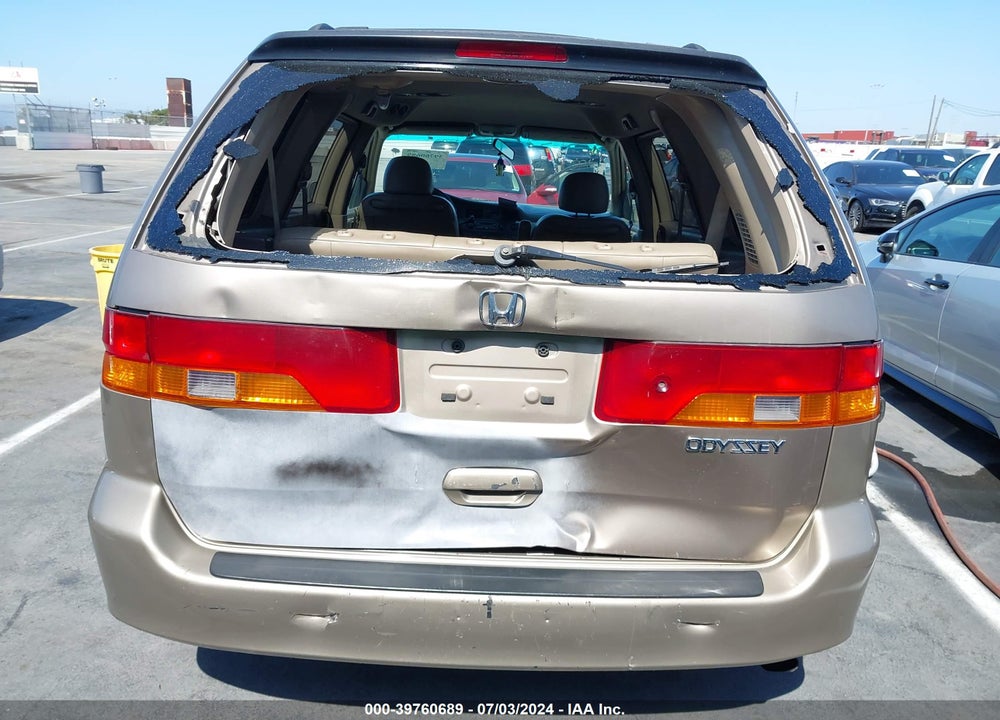 2004 HONDA ODYSSEY EX-L VIN: 5FNRL18964B035723