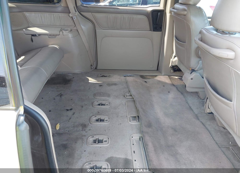 2004 HONDA ODYSSEY EX-L VIN: 5FNRL18964B035723
