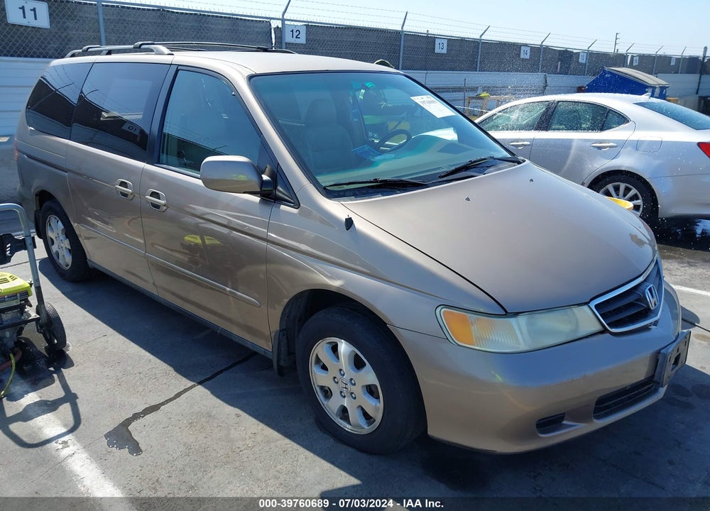 2004 HONDA ODYSSEY EX-L VIN: 5FNRL18964B035723