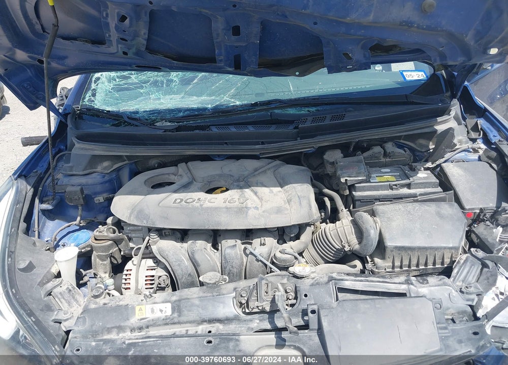 2015 HYUNDAI ELANTRA SE VIN: 5NPDH4AE5FH644746