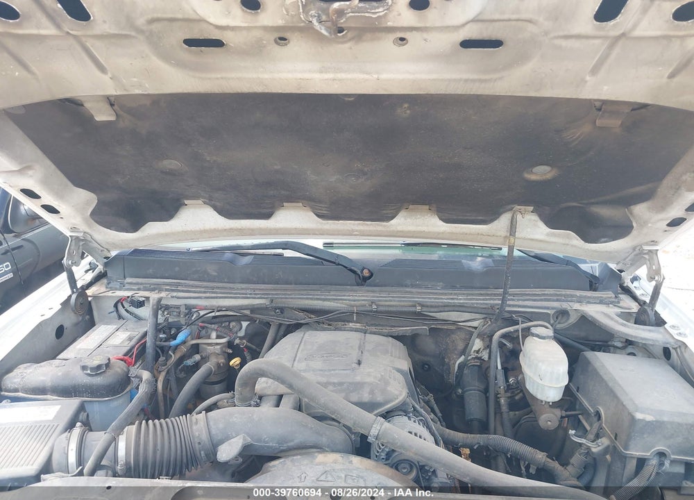 2007 CHEVROLET SILVERADO 2500HD LT1 VIN: 1GCHK23K57F538903