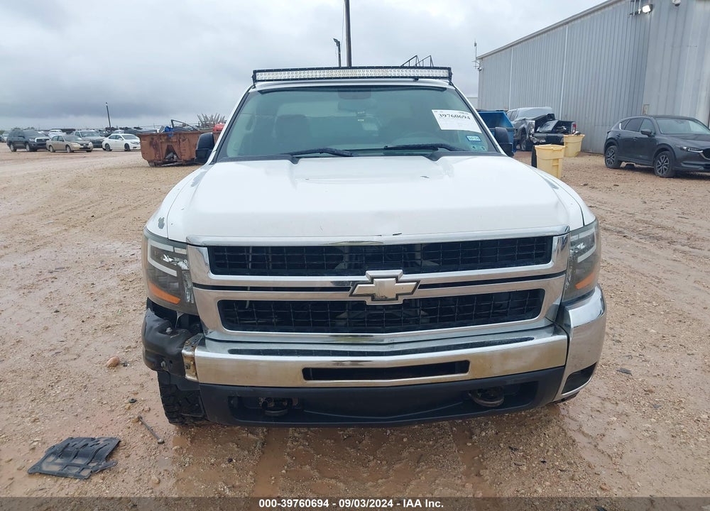 2007 CHEVROLET SILVERADO 2500HD LT1 VIN: 1GCHK23K57F538903