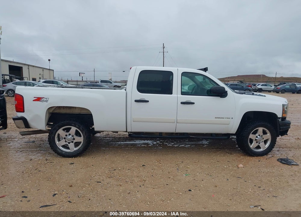 2007 CHEVROLET SILVERADO 2500HD LT1 VIN: 1GCHK23K57F538903