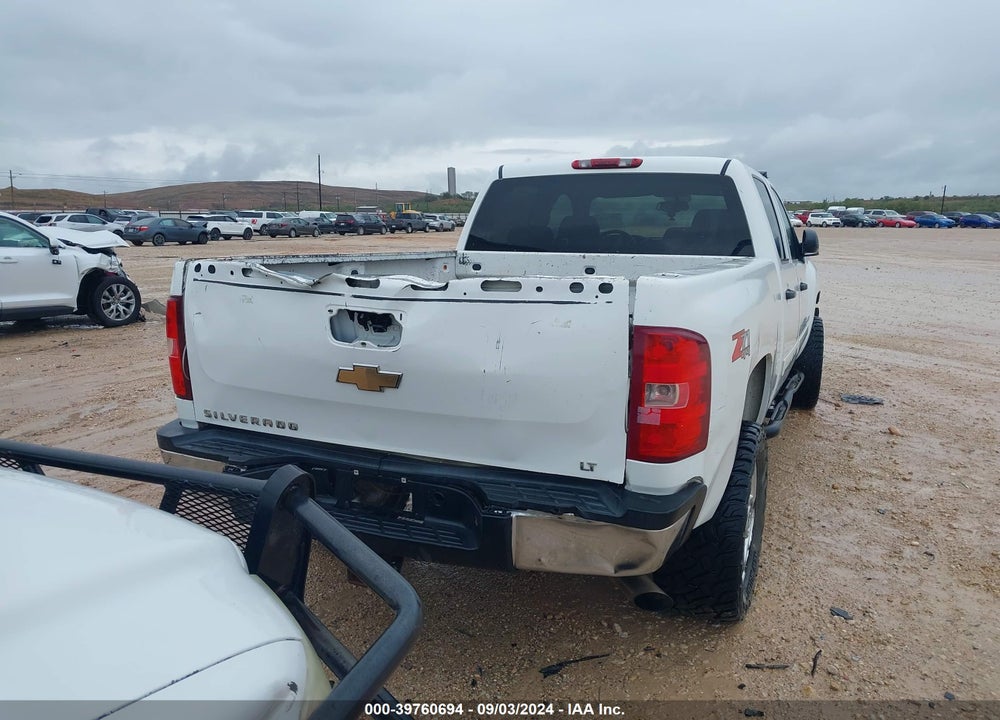 2007 CHEVROLET SILVERADO 2500HD LT1 VIN: 1GCHK23K57F538903