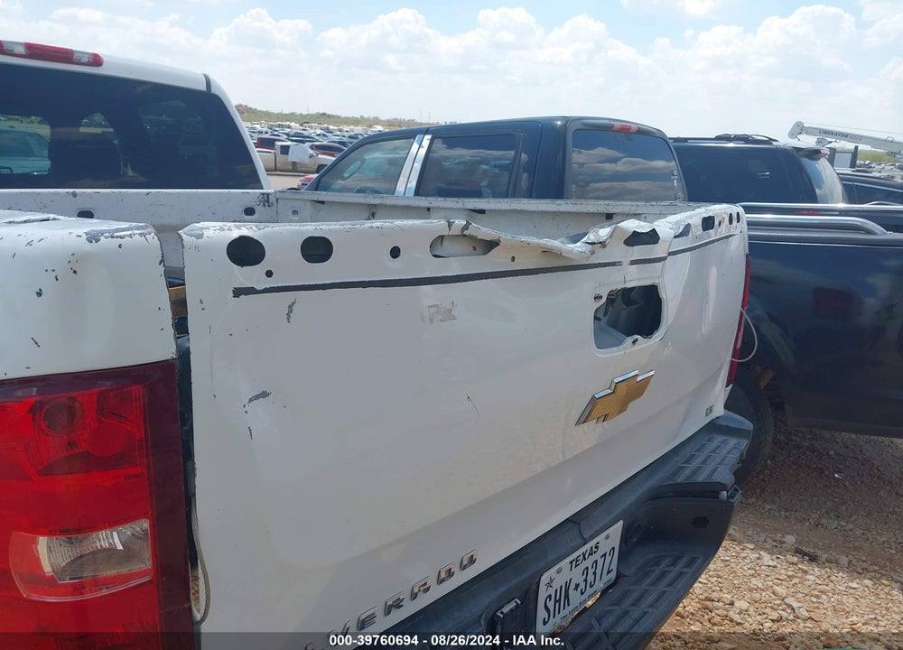 2007 CHEVROLET SILVERADO 2500HD LT1 VIN: 1GCHK23K57F538903