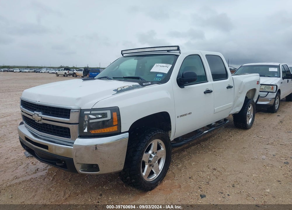 2007 CHEVROLET SILVERADO 2500HD LT1 VIN: 1GCHK23K57F538903