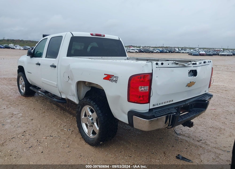 2007 CHEVROLET SILVERADO 2500HD LT1 VIN: 1GCHK23K57F538903