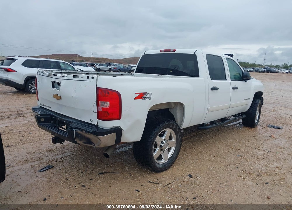 2007 CHEVROLET SILVERADO 2500HD LT1 VIN: 1GCHK23K57F538903