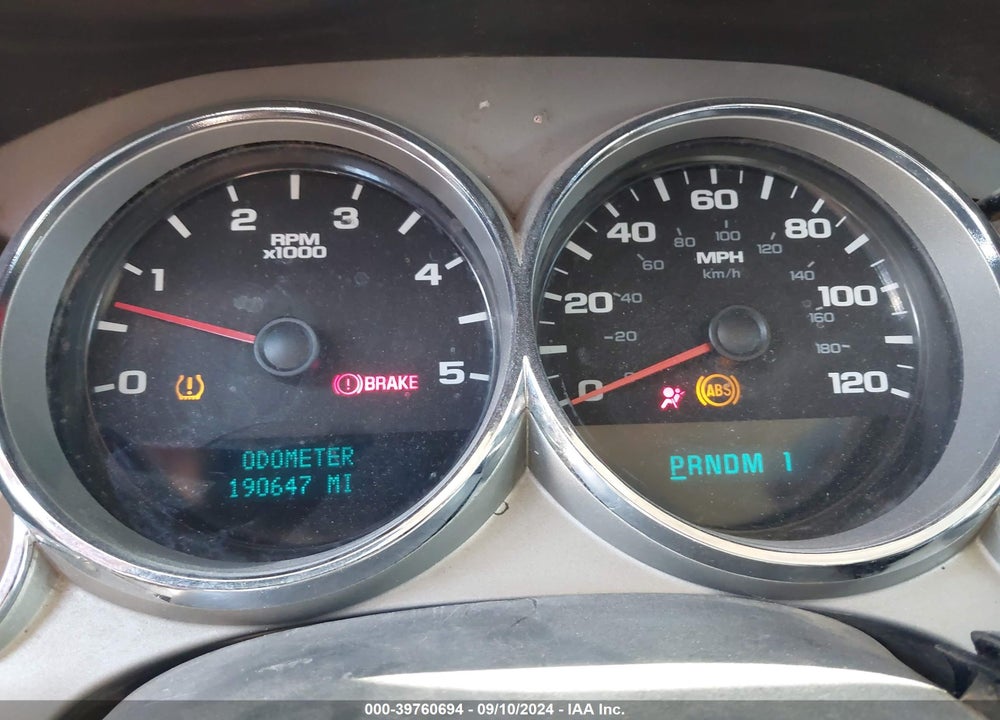 2007 CHEVROLET SILVERADO 2500HD LT1 VIN: 1GCHK23K57F538903