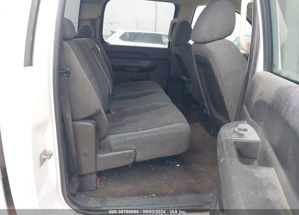 2007 CHEVROLET SILVERADO 2500HD LT1 VIN: 1GCHK23K57F538903
