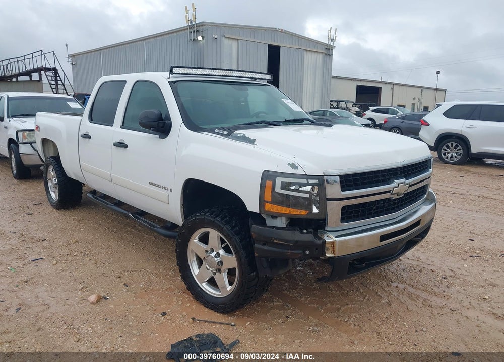 2007 CHEVROLET SILVERADO 2500HD LT1 VIN: 1GCHK23K57F538903