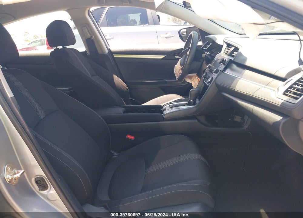 2019 HONDA CIVIC LX VIN: 2HGFC2F63KH529435