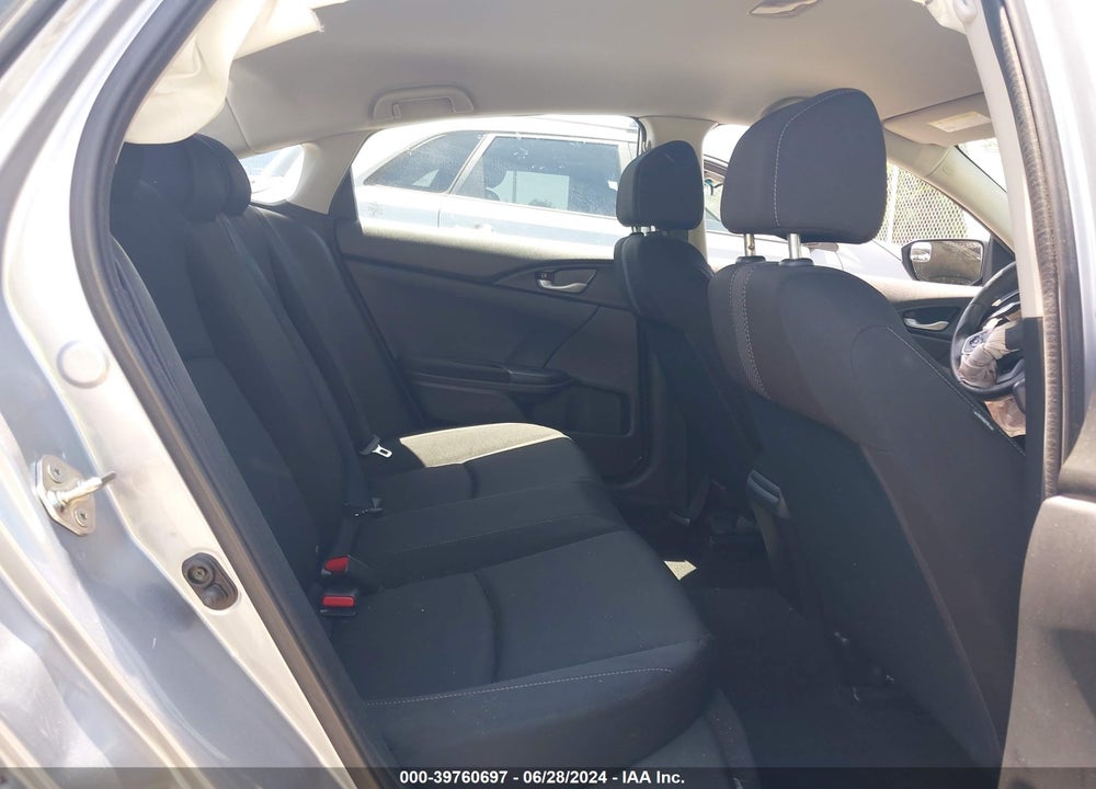 2019 HONDA CIVIC LX VIN: 2HGFC2F63KH529435