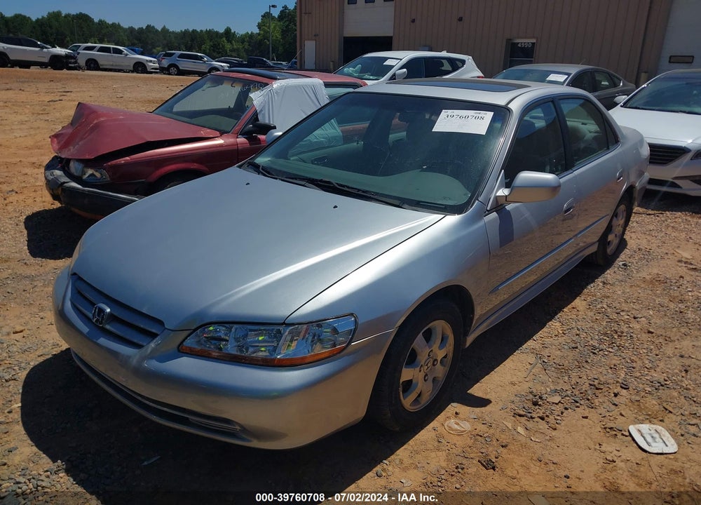 2001 HONDA ACCORD 2.3 EX VIN: 1HGCG56681A102614