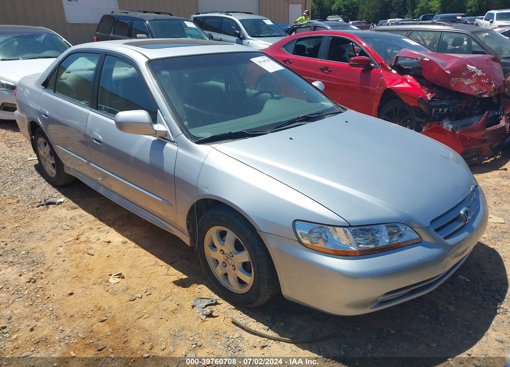 2001 HONDA ACCORD 2.3 EX VIN: 1HGCG56681A102614