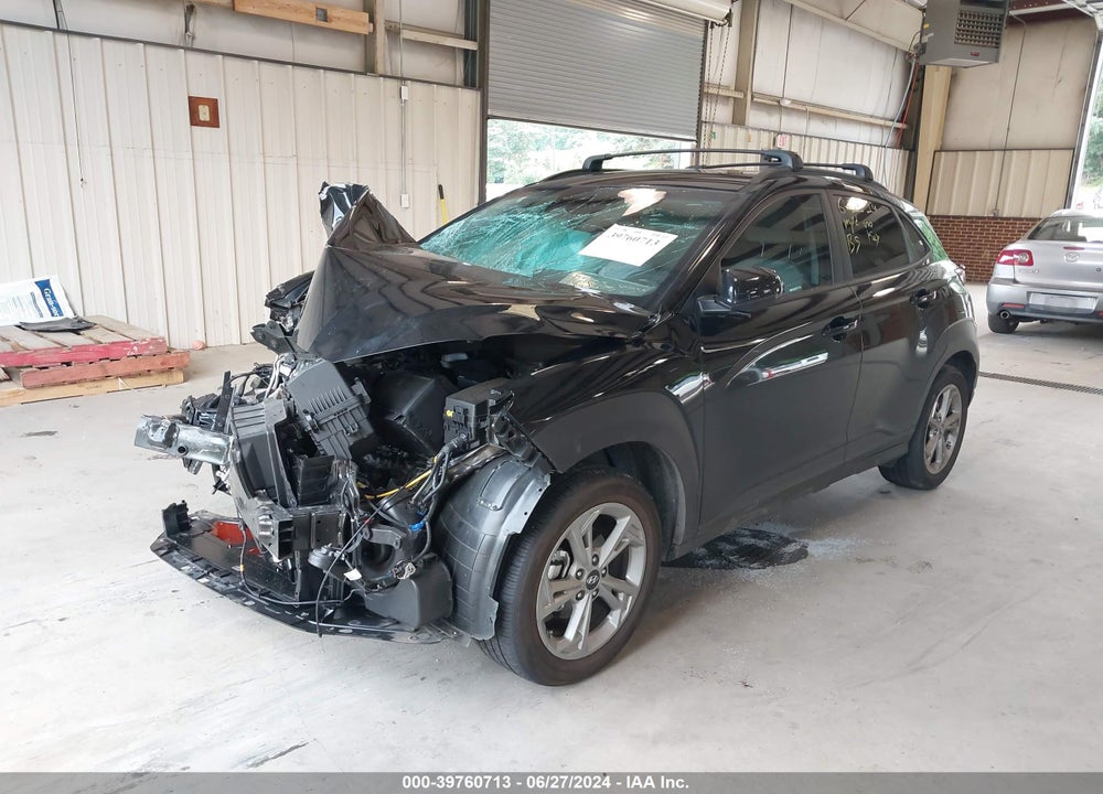 2023 HYUNDAI KONA SEL VIN: KM8K62AB7PU987410
