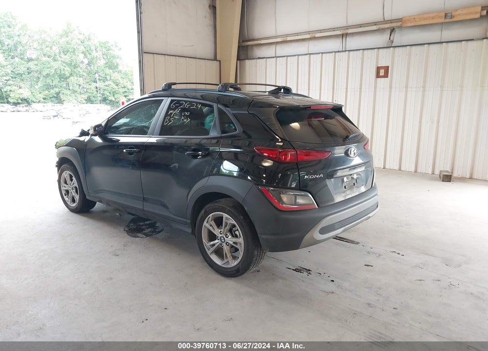 2023 HYUNDAI KONA SEL VIN: KM8K62AB7PU987410