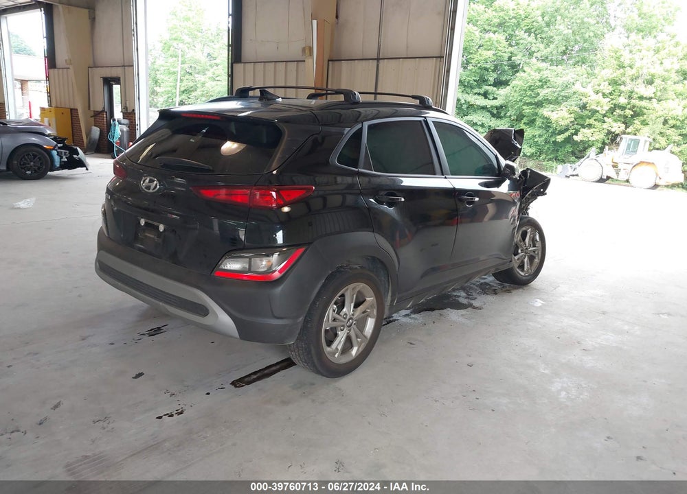 2023 HYUNDAI KONA SEL VIN: KM8K62AB7PU987410