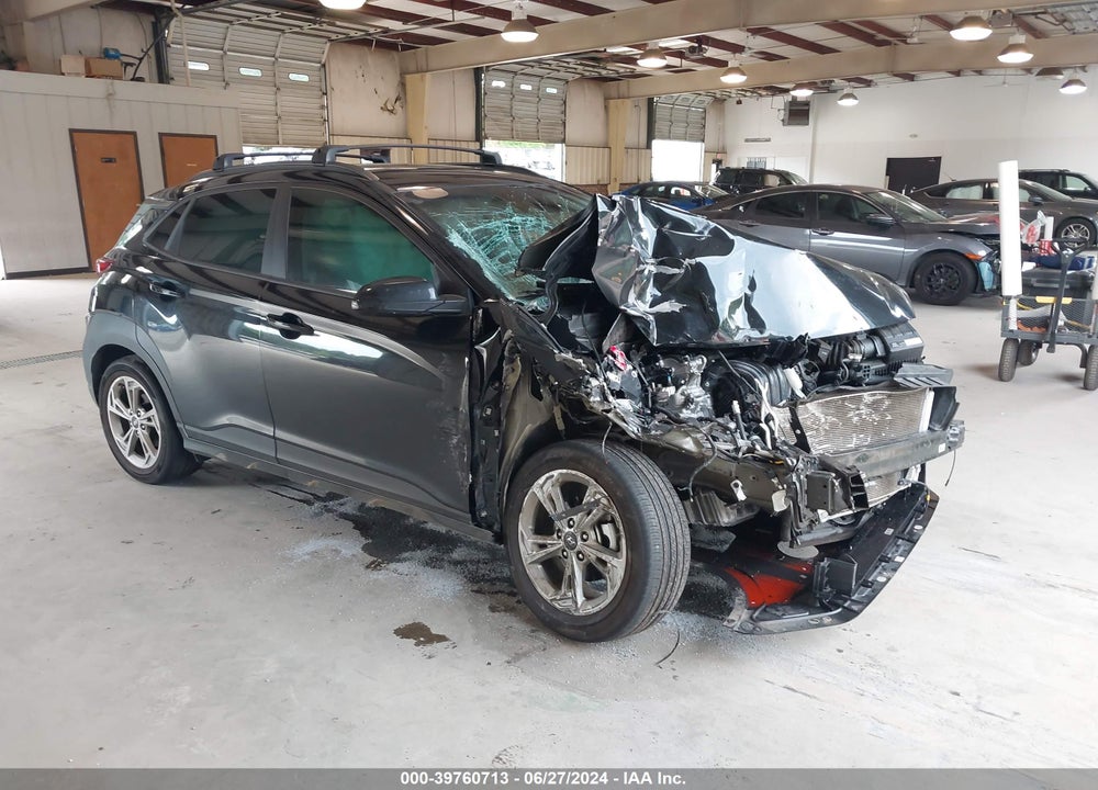 2023 HYUNDAI KONA SEL VIN: KM8K62AB7PU987410