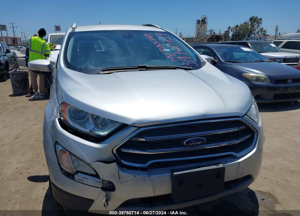 2019 FORD ECOSPORT VIN: MAJ3S2KE7KC261547