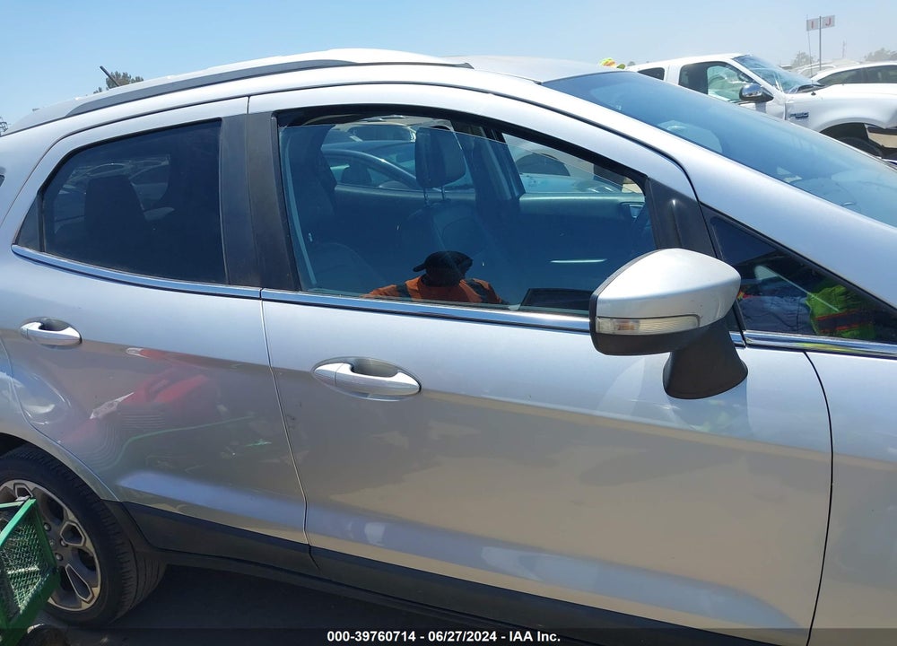 2019 FORD ECOSPORT VIN: MAJ3S2KE7KC261547